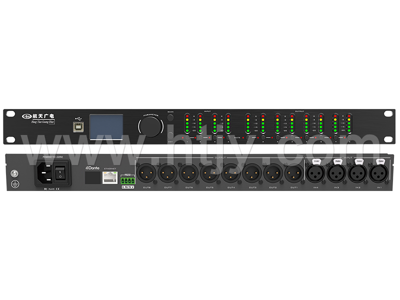 数字前级音频处置器  HT-DP408