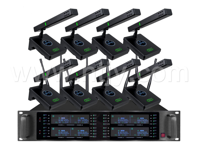 一拖八方杆会议发话器 HT-8128AH